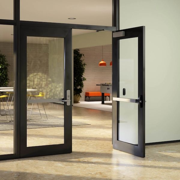 alum door